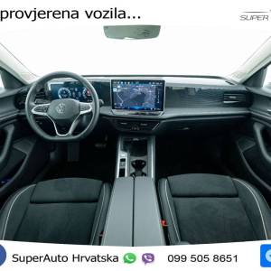 VW Passat Variant 1.5 eTSI DSG Business 150 KS, ACC+360+GR SJED+VIRT+NAVI+MASAŽA