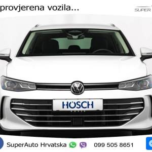 VW Passat Variant 1.5 eTSI DSG Business 150 KS, ACC+360+GR SJED+VIRT+NAVI+MASAŽA