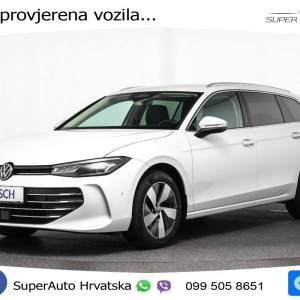 VW Passat Variant 1.5 eTSI DSG Business 150 KS, ACC+360+GR SJED+VIRT+NAVI+MASAŽA