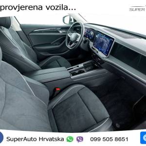 VW Passat Variant 1.5 eTSI DSG Business 150 KS, ACC+360+GR SJED+VIRT+NAVI+MASAŽA