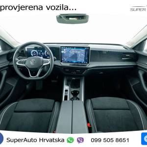VW Passat Variant 1.5 eTSI DSG Business 150 KS, ACC+360+GR SJED+VIRT+NAVI+MASAŽA