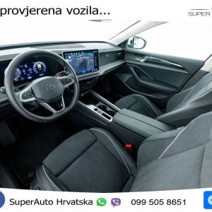 VW Passat Variant 1.5 eTSI DSG Business 150 KS, ACC+360+GR SJED+VIRT+NAVI+MASAŽA
