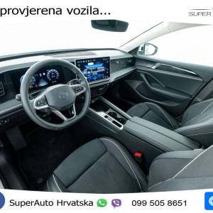 VW Passat Variant 1.5 eTSI DSG Business 150 KS, ACC+360+GR SJED+VIRT+NAVI+MASAŽA