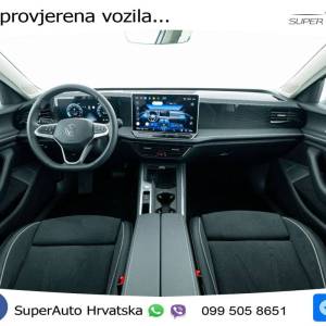 VW Passat Variant 1.5 eTSI DSG Business 150 KS, ACC+360+GR SJED+VIRT+NAVI+MASAŽA