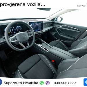 VW Passat Variant 1.5 eTSI DSG Business 150 KS, ACC+360+GR SJED+VIRT+NAVI+MASAŽA