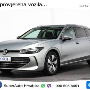 VW Passat Variant 1.5 eTSI DSG Business 150 KS, ACC+360+GR SJED+VIRT+NAVI+MASAŽA