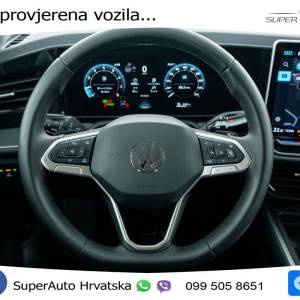 VW Passat Variant 1.5 eTSI DSG Business 150 KS, ACC+360+GR SJED+VIRT+NAVI+MASAŽA