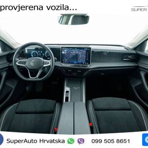 VW Passat Variant 1.5 eTSI DSG Business 150 KS, ACC+360+GR SJED+VIRT+NAVI+MASAŽA