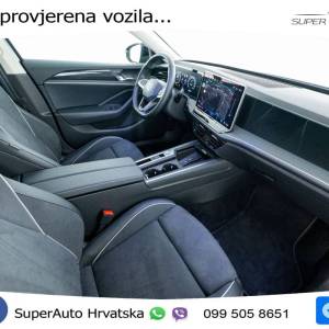 VW Passat Variant 1.5 eTSI DSG Business 150 KS, ACC+360+GR SJED+VIRT+NAVI+MASAŽA