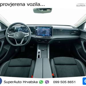 VW Passat Variant 1.5 eTSI DSG Business 150 KS, ACC+360+GR SJED+VIRT+NAVI+MASAŽA