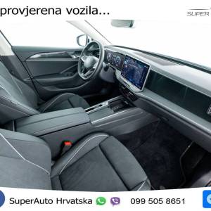 VW Passat Variant 1.5 eTSI DSG Business 150 KS, ACC+360+GR SJED+VIRT+NAVI+MASAŽA