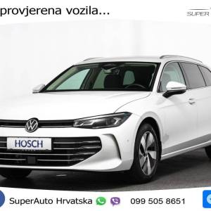VW Passat Variant 1.5 eTSI DSG Business 150 KS, ACC+360+GR SJED+VIRT+NAVI+MASAŽA