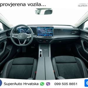 VW Passat Variant 1.5 eTSI DSG Business 150 KS, ACC+360+GR SJED+VIRT+NAVI+MASAŽA
