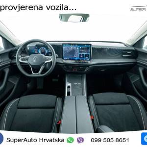 VW Passat Variant 1.5 eTSI DSG Business 150 KS, ACC+360+GR SJED+VIRT+NAVI+MASAŽA