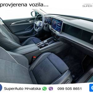 VW Passat Variant 1.5 eTSI DSG Business 150 KS, LED+ACC+GR SJED+MASAŽA+360+VIRT