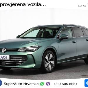 VW Passat Variant 1.5 eTSI DSG Business 150 KS, LED+ACC+GR SJED+MASAŽA+360+VIRT