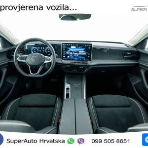VW Passat Variant 1.5 eTSI DSG Business 150 KS, ACC+360+GR SJED+VIRT+NAVI+MASAŽA