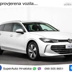 VW Passat Variant 1.5 eTSI DSG Business 150 KS, ACC+360+GR SJED+VIRT+NAVI+MASAŽA