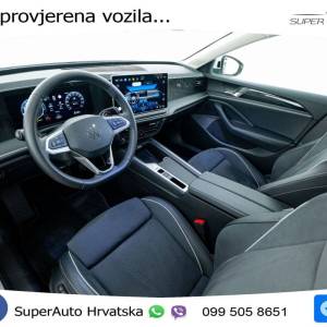 VW Passat Variant 1.5 eTSI DSG Business 150 KS, ACC+360+GR SJED+VIRT+NAVI+MASAŽA