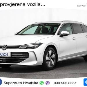VW Passat Variant 1.5 eTSI DSG Business 150 KS, ACC+360+GR SJED+VIRT+NAVI+MASAŽA