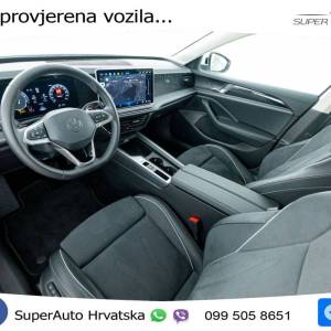 VW Passat Variant 1.5 eTSI DSG Business 150 KS, ACC+360+GR SJED+VIRT+NAVI+MASAŽA