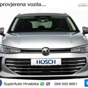 VW Passat Variant 1.5 eTSI DSG Business 150 KS, ACC+360+GR SJED+VIRT+NAVI+MASAŽA