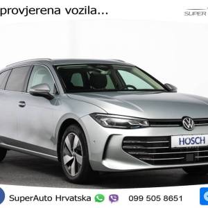 VW Passat Variant 1.5 eTSI DSG Business 150 KS, ACC+360+GR SJED+VIRT+NAVI+MASAŽA