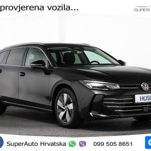VW Passat Variant 1.5 eTSI DSG Business 150 KS, ACC+360+GR SJED+VIRT+NAVI+MASAŽA