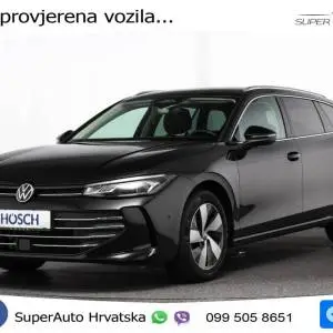 VW Passat Variant 1.5 eTSI DSG Business 150 KS, ACC+360+GR SJED+VIRT+NAVI+MASAŽA