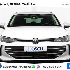 VW Passat Variant 1.5 eTSI DSG Business 150 KS, ACC+360+GR SJED+VIRT+NAVI+MASAŽA