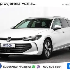 VW Passat Variant 1.5 eTSI DSG Business 150 KS, ACC+360+GR SJED+VIRT+NAVI+MASAŽA