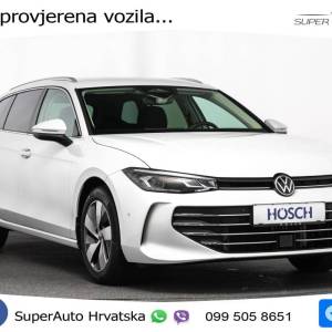 VW Passat Variant 1.5 eTSI DSG Business 150 KS, ACC+360+GR SJED+VIRT+NAVI+MASAŽA