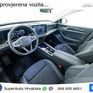 VW Passat Variant 1.5 eTSI DSG Business 150 KS, ACC+360+GR SJED+VIRT+NAVI+MASAŽA
