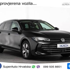 VW Passat Variant 1.5 eTSI DSG Business 150 KS, ACC+360+GR SJED+VIRT+NAVI+MASAŽA