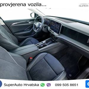 VW Passat Variant 1.5 eTSI DSG Business 150 KS, ACC+360+GR SJED+VIRT+NAVI+MASAŽA