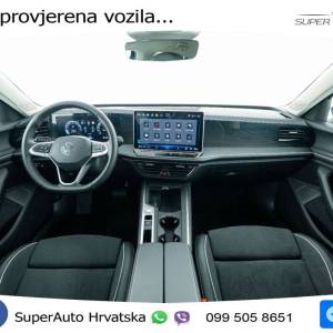 VW Passat Variant 1.5 eTSI DSG Business 150 KS, ACC+360+GR SJED+VIRT+NAVI+MASAŽA