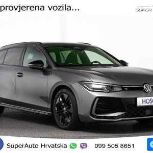 VW Passat Variant 2.0 TDI 4M DSG R-Line 193 KS, ACC+KAM+4xGR SJED+VIRT+MASAŽA