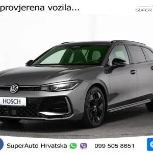 VW Passat Variant 2.0 TDI 4M DSG R-Line 193 KS, ACC+KAM+4xGR SJED+VIRT+MASAŽA