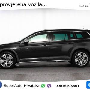 VW Passat Variant 2.0 TDI 4M DSG Alltrack 200 KS, ACC+KAM+VIRT+NAVI