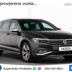 VW Passat Variant 2.0 TDI 4M DSG Alltrack 200 KS, ACC+KAM+VIRT+NAVI