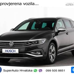 VW Passat Variant 2.0 TDI 4M DSG Alltrack 200 KS, ACC+KAM+VIRT+NAVI