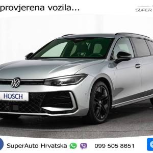 VW Passat Variant 2.0 TDI 4M DSG R-Line 193 KS, ACC+KAM+4xGR SJED+VIRT+MASAŽA