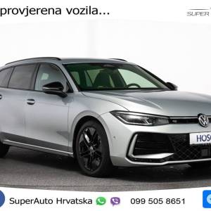 VW Passat Variant 2.0 TDI 4M DSG R-Line 193 KS, ACC+KAM+4xGR SJED+VIRT+MASAŽA