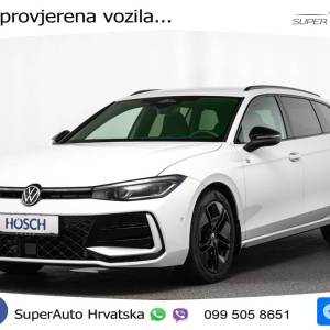 VW Passat Variant 2.0 TDI 4M R-Line 193 KS, MATRIX+ACC+4xGR SJED+MASAŽA+KAM