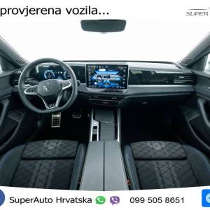 VW Passat Variant 2.0 TDI 4M R-Line 193 KS, MATRIX+ACC+4xGR SJED+MASAŽA+KAM