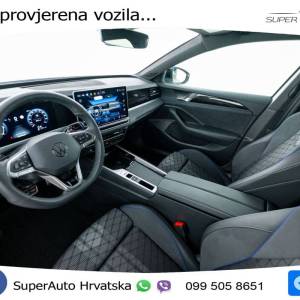 VW Passat Variant 2.0 TDI 4M R-Line 193 KS, MATRIX+ACC+4xGR SJED+MASAŽA+KAM
