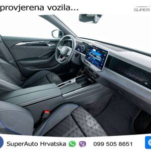 VW Passat Variant 2.0 TDI 4M R-Line 193 KS, MATRIX+ACC+4xGR SJED+MASAŽA+KAM