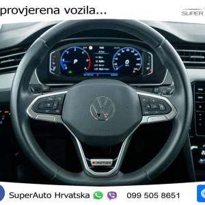 VW Passat Variant 2.0 TDI 4M DSG Business 200 KS, ACC+KAM+GR SJED+HEAD+MASAŽA