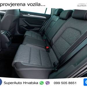 VW Passat Variant 2.0 TDI 4M DSG Business 200 KS, ACC+KAM+GR SJED+HEAD+MASAŽA