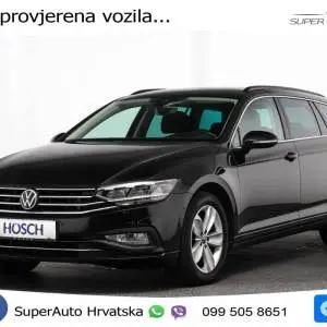 VW Passat Variant 2.0 TDI 4M DSG Business 200 KS, ACC+KAM+GR SJED+HEAD+MASAŽA